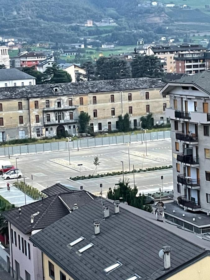 Attico Bellavista Appartement Aosta Buitenkant foto