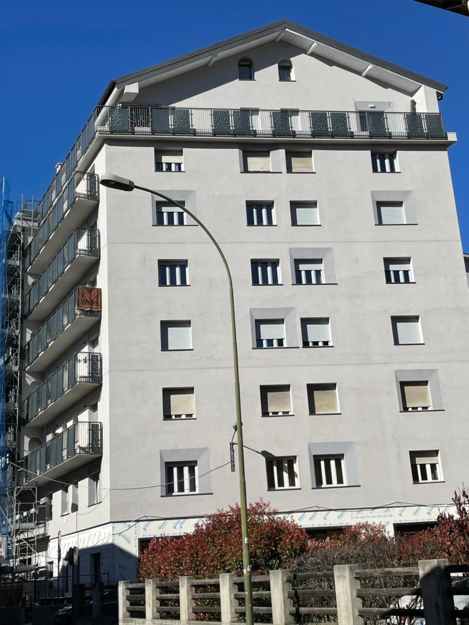 Attico Bellavista Appartement Aosta Buitenkant foto