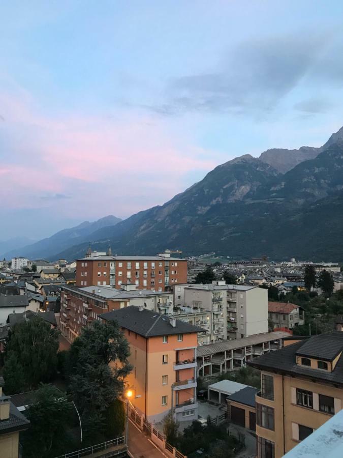 Attico Bellavista Appartement Aosta Buitenkant foto